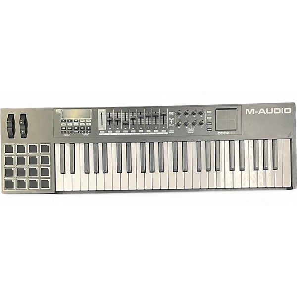 mi-mo Used M-Audio CODE 49 MIDI Controller | Guitar Center