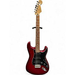 Used Fender Special Edition Player Stratocaster HSS Candy Red Burst Solid Body Electric Guitar
