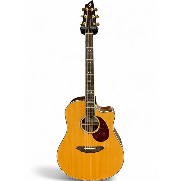 Used Breedlove AD25/SR PLUS Natural Acoustic Electric Guitar