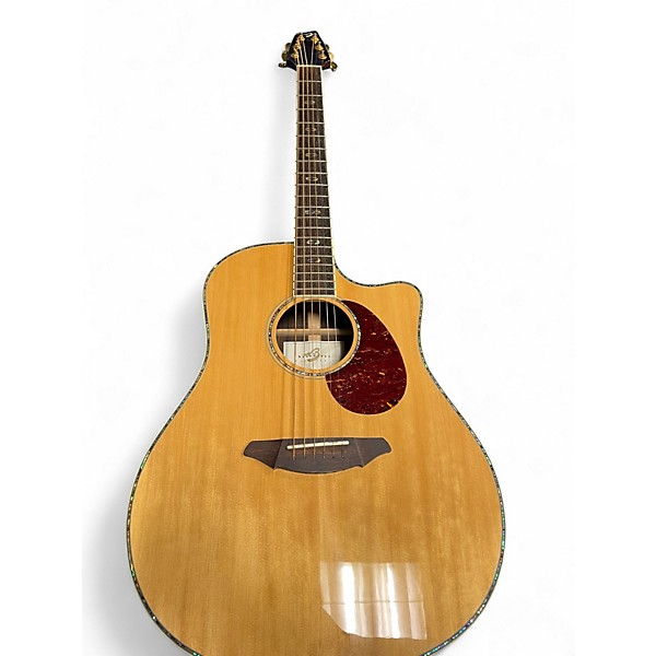 Used Breedlove AD25/SR PLUS Natural Acoustic Electric Guitar