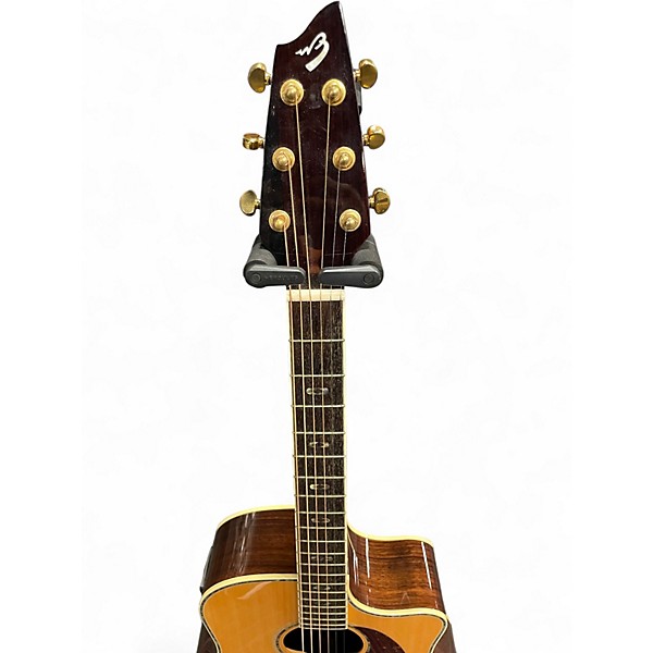 Used Breedlove AD25/SR PLUS Natural Acoustic Electric Guitar