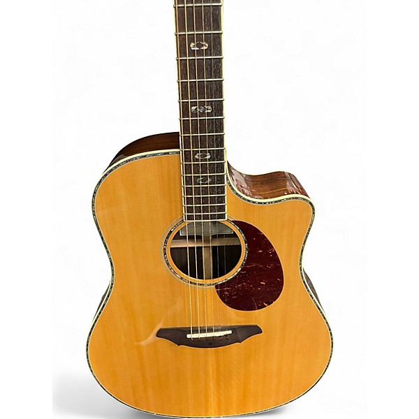 Used Breedlove AD25/SR PLUS Natural Acoustic Electric Guitar