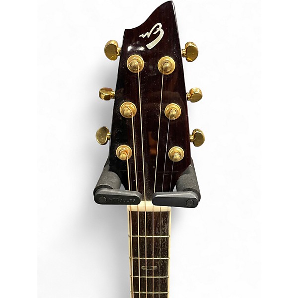 Used Breedlove AD25/SR PLUS Natural Acoustic Electric Guitar