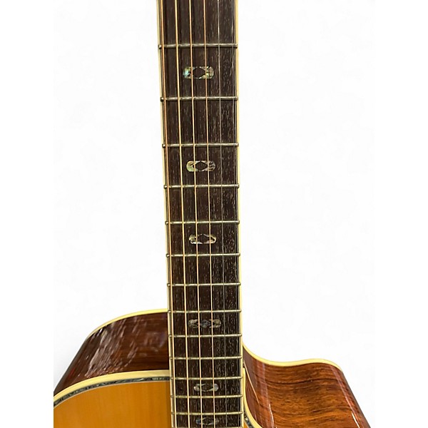 Used Breedlove AD25/SR PLUS Natural Acoustic Electric Guitar