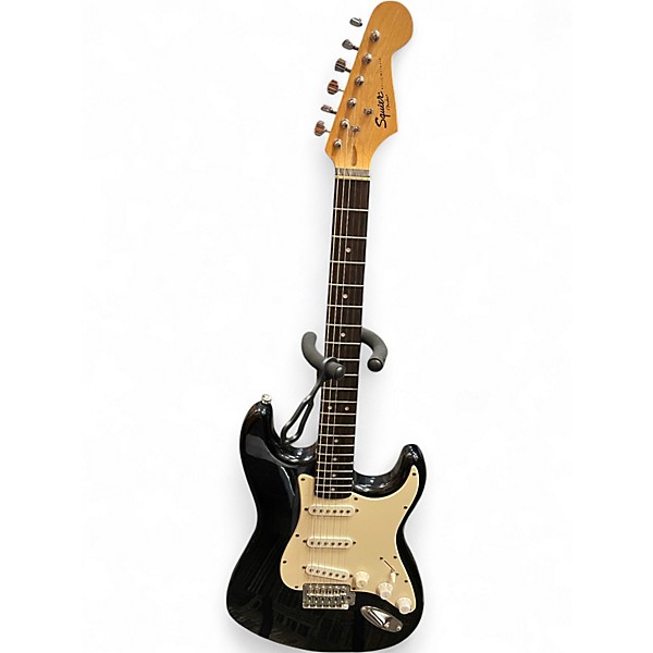美品 メンテ済 Squier BULLET STRATOCASTER BLK Fender® Squier Bullet Series Strat Electric Guitar Black