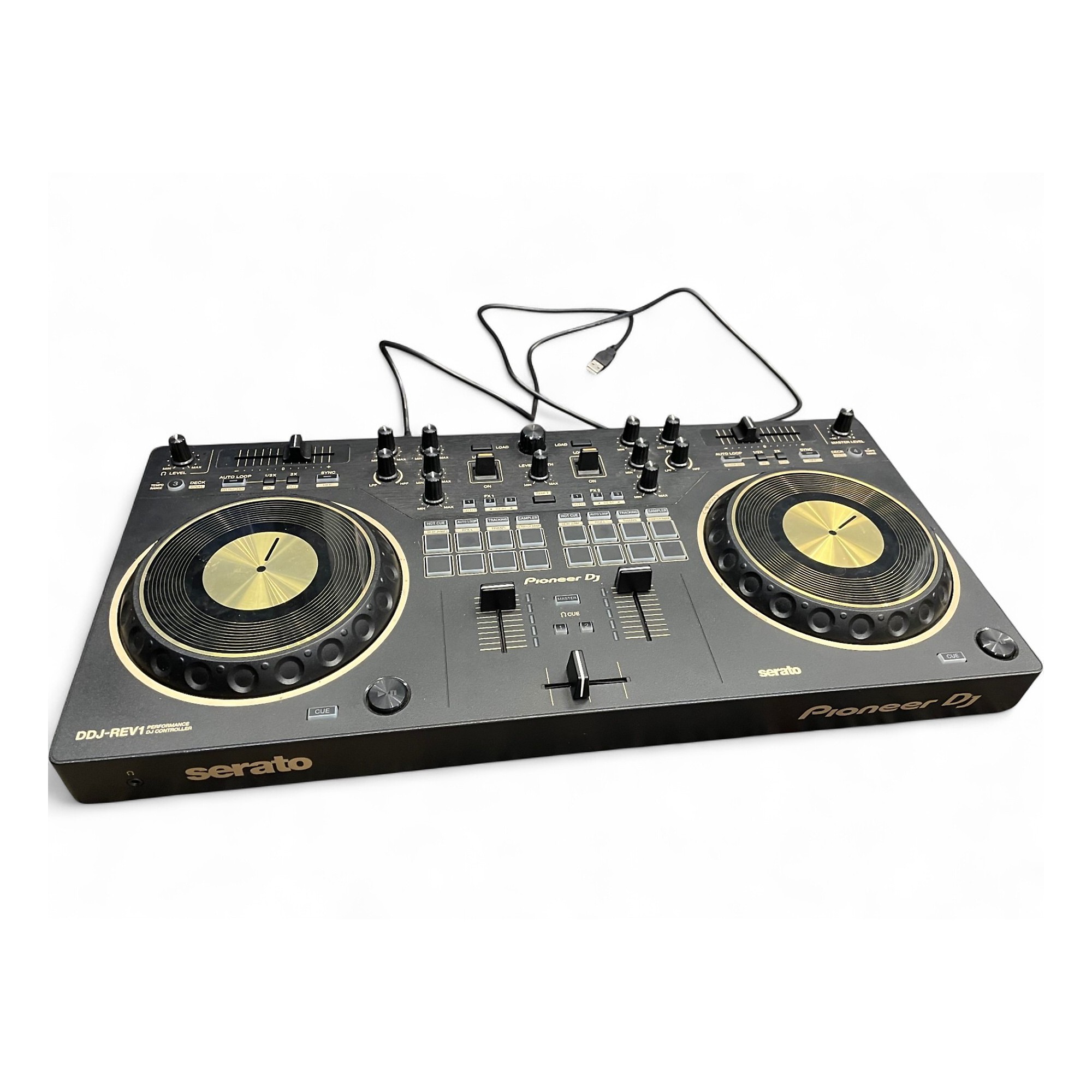 Used Pioneer DJ DDJ-REV1 DJ Controller | Guitar Center