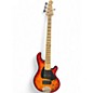 Used Lakland 55-02 Skyline Series 5 String RED YELLOW BURST Electric Bass Guitar