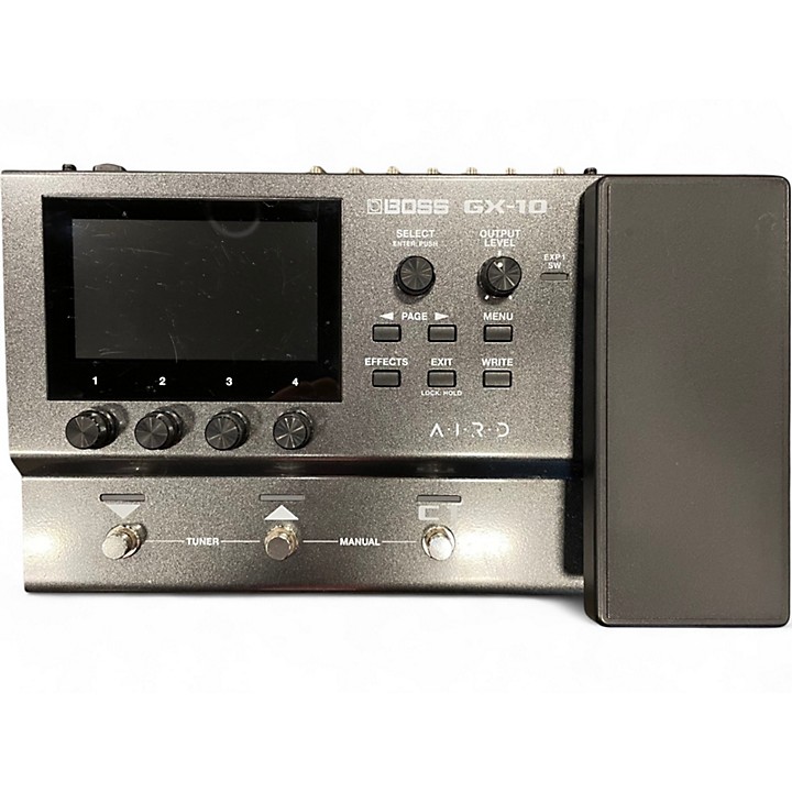 BOSS GX-10 美品 Boss GX-10 Multi Effect Processor Guitar Pedal | eBay