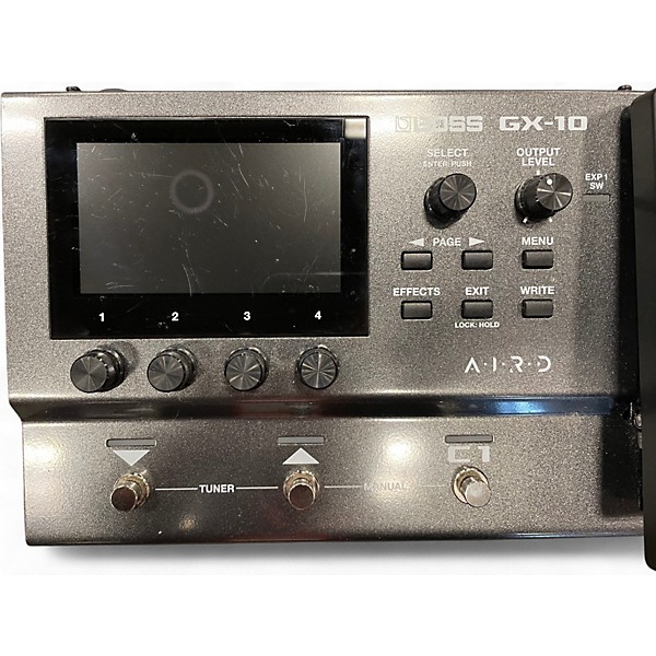 BOSS GX-10 美品 Boss GX-10 Multi Effect Processor Guitar Pedal | eBay