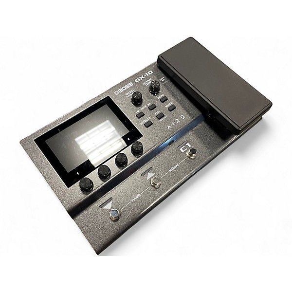 Used BOSS GX-10 Effect Processor | Guitar Center