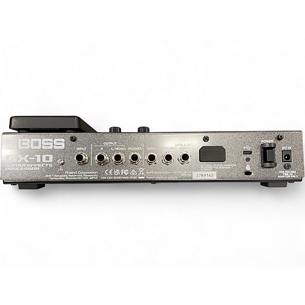 BOSS GX-10 美品 Boss GX-10 Multi Effect Processor Guitar Pedal | eBay