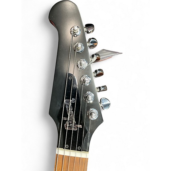 Used Gibson 1970S Tribute Firebird Studio Black Solid Body Electric Guitar