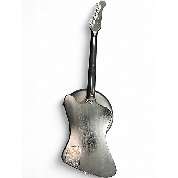 Used Gibson 1970S Tribute Firebird Studio Black Solid Body Electric Guitar