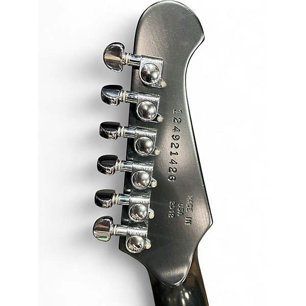 Used Gibson 1970S Tribute Firebird Studio Black Solid Body Electric Guitar