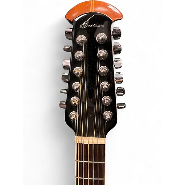 Used Ovation 2758 NEB NEW ENGLAND BURST 12 String Acoustic Electric Guitar