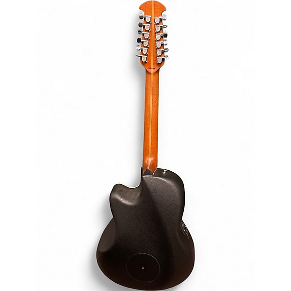 Used Ovation 2758 NEB NEW ENGLAND BURST 12 String Acoustic Electric Guitar