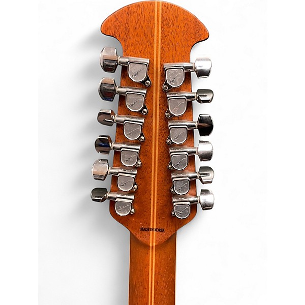 Used Ovation 2758 NEB NEW ENGLAND BURST 12 String Acoustic Electric Guitar