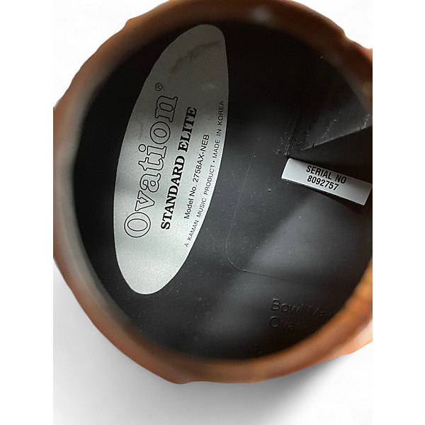 Used Ovation 2758 NEB NEW ENGLAND BURST 12 String Acoustic Electric Guitar