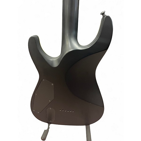 Used ESP MH-500B Satin Black Baritone Guitars