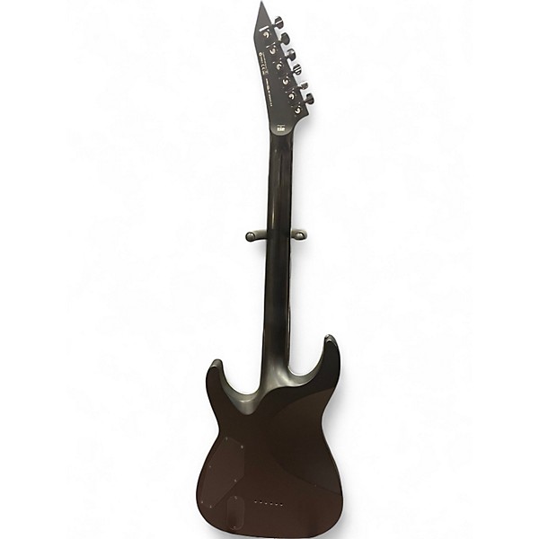 Used ESP MH-500B Satin Black Baritone Guitars