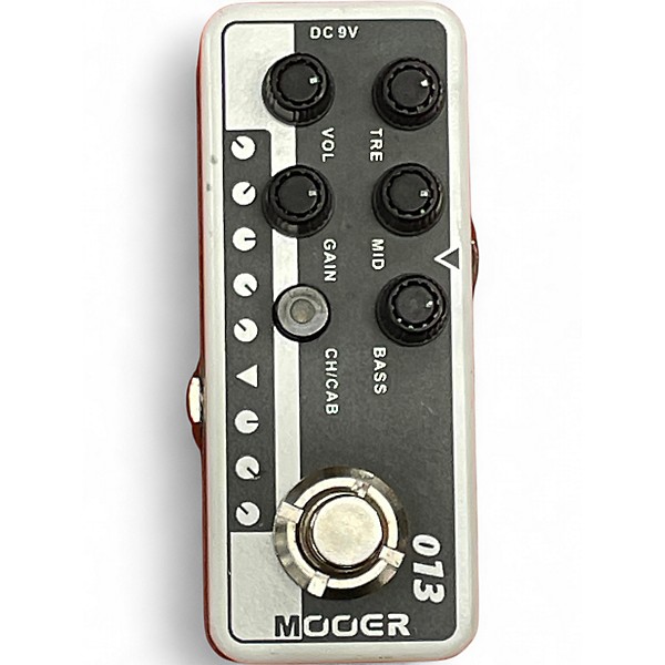 mooer Micro Preamp 013　MATCHBOX Used Mooer Micro Preamp 013 Matchbox Effect Pedal | Guitar