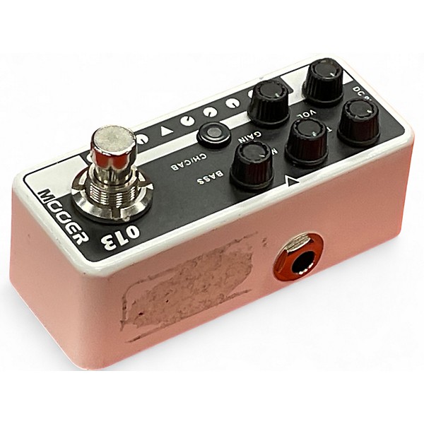 Used Mooer Micro Preamp 013 Matchbox Effect Pedal | Guitar