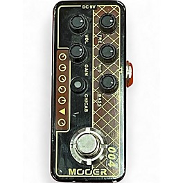 Used Mooer Micro Preamp 004 Day Tripper Effect Pedal