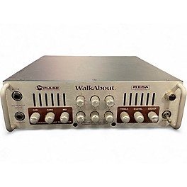 Used MESA/Boogie M-PULSE WALKABOUT Tube Bass Amp Head