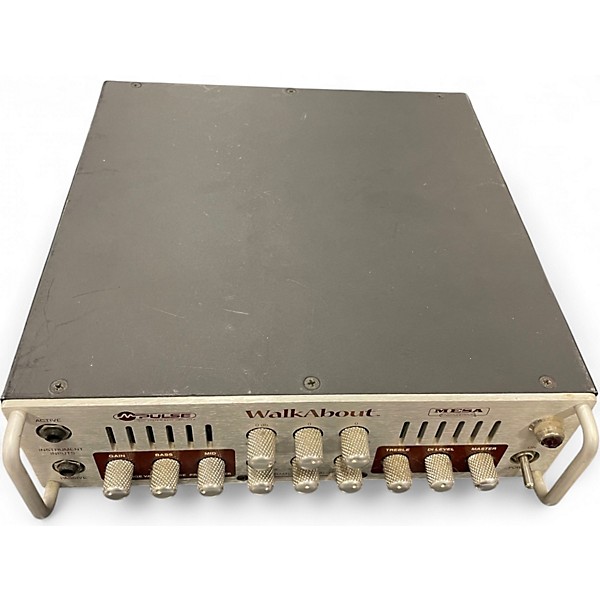 Used MESA/Boogie M-PULSE WALKABOUT Tube Bass Amp Head