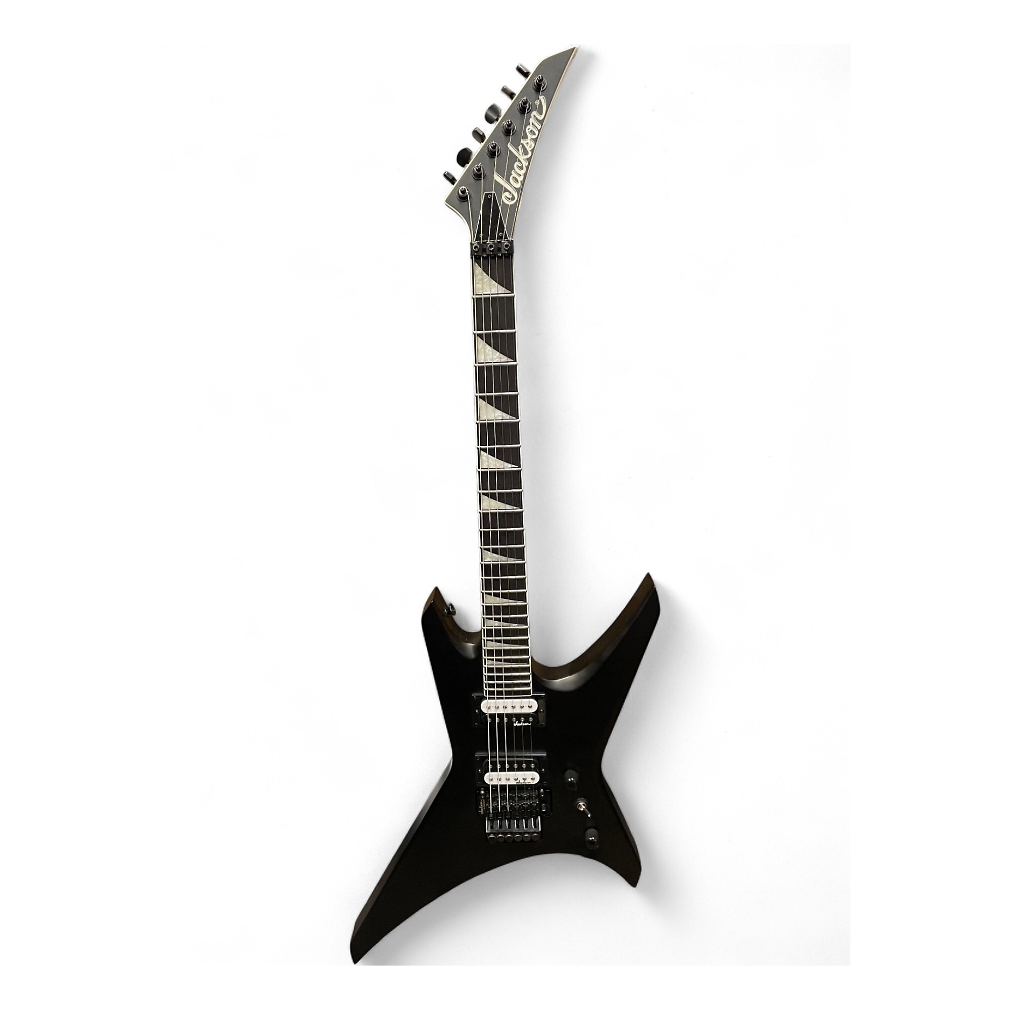 Used Jackson JS32 Warrior Black Solid Body Electric Guitar