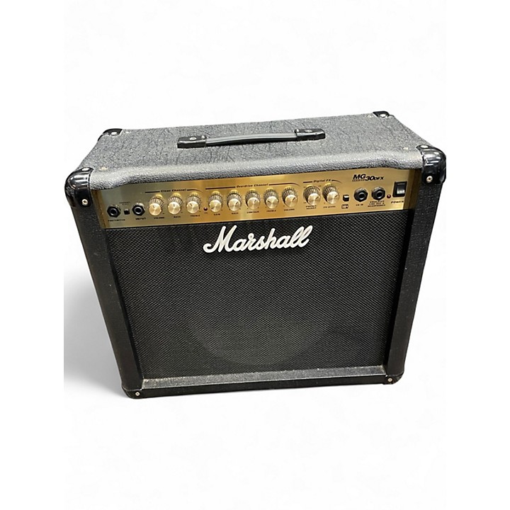 Marshall ギターアンプ　MG30DFX Used Marshall MG30DFX 1x10 30W Guitar Combo Amp | Guitar Center