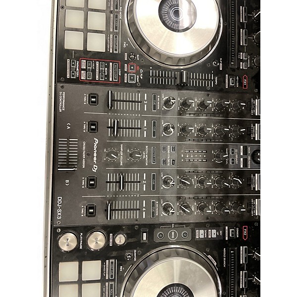 Used Pioneer DJ DDJSX3 DJ Controller