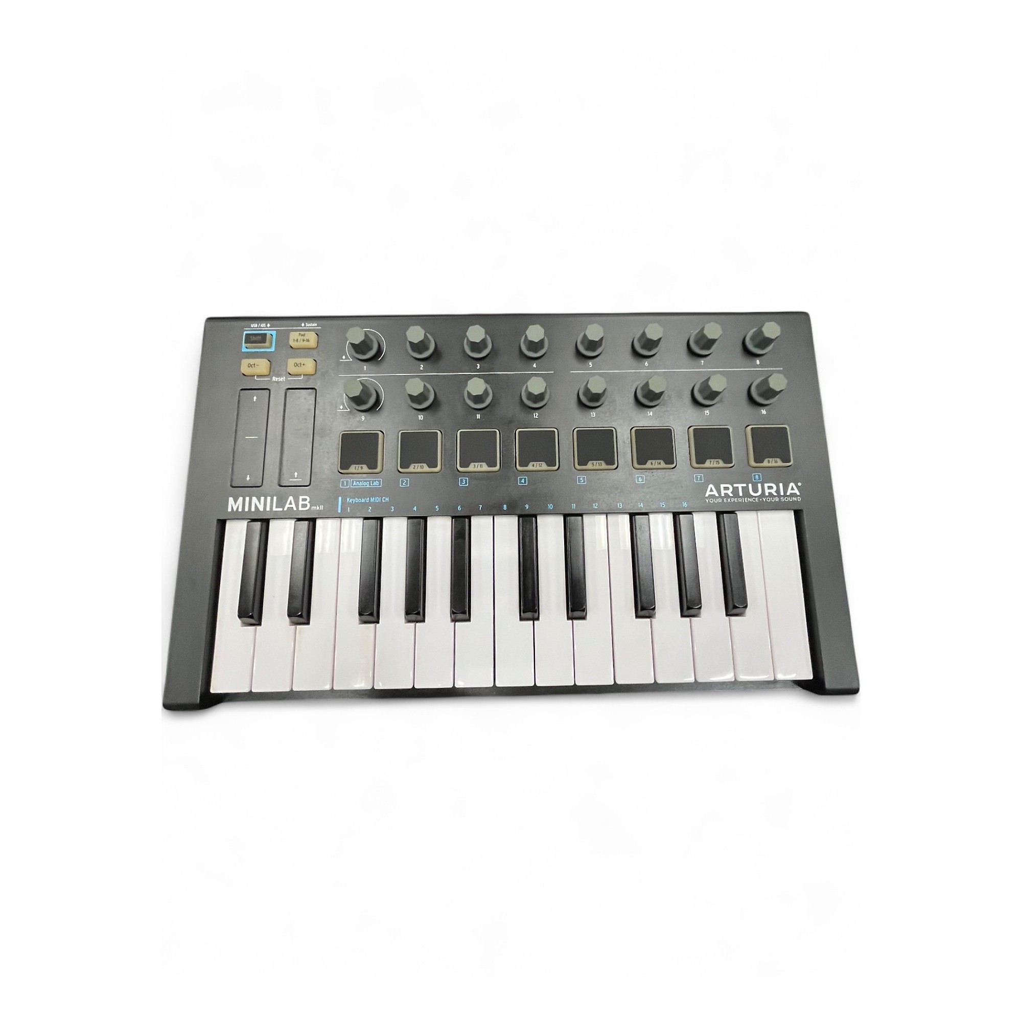 Arturia MiniLab MIDIコントローラー Arturia - MiniLab 3