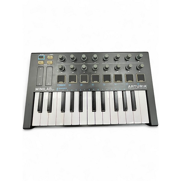Used Arturia Minilab MKII MIDI Controller