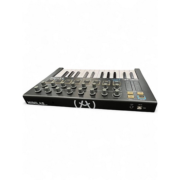 Used Arturia Minilab MKII MIDI Controller