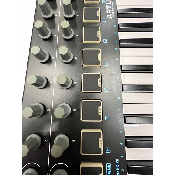 Used Arturia Minilab MKII MIDI Controller