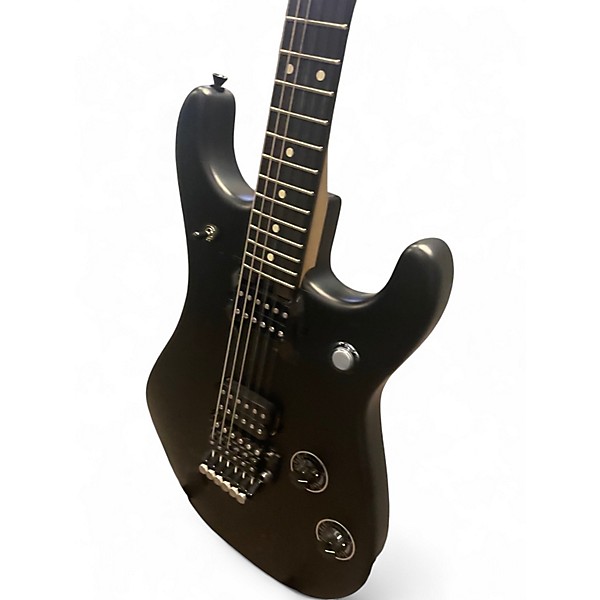 Used EVH 5150 STANDARD STEALTH Black Solid Body Electric Guitar