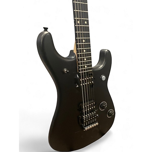 Used EVH 5150 STANDARD STEALTH Black Solid Body Electric Guitar