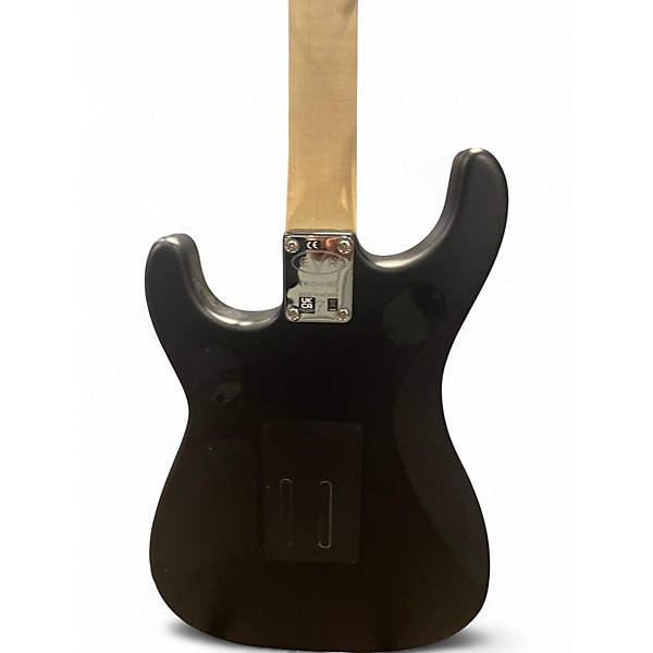 Used EVH 5150 STANDARD STEALTH Black Solid Body Electric Guitar