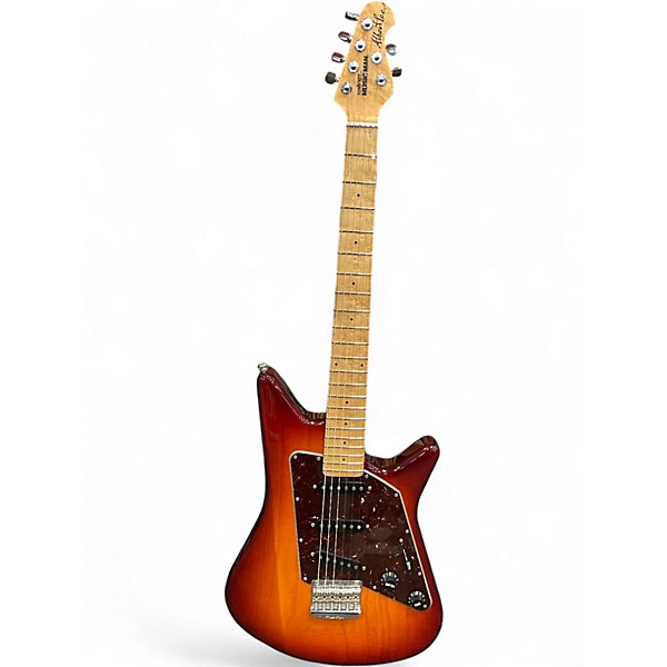 Used Ernie Ball Music Man Albert Lee Signature SSS 2 Color