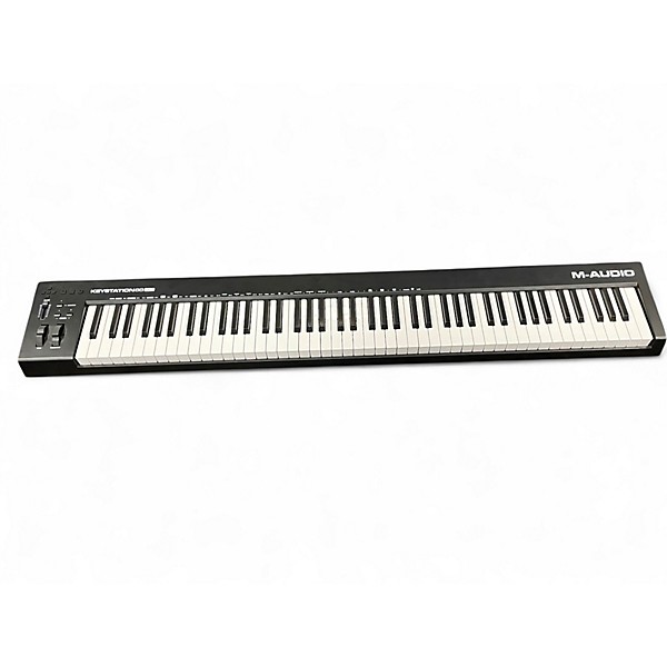 Used M-Audio KEYSTATION 88MK3 MIDI Controller
