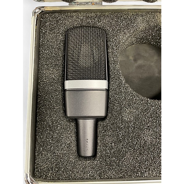 Used AKG C214 Condenser Microphone