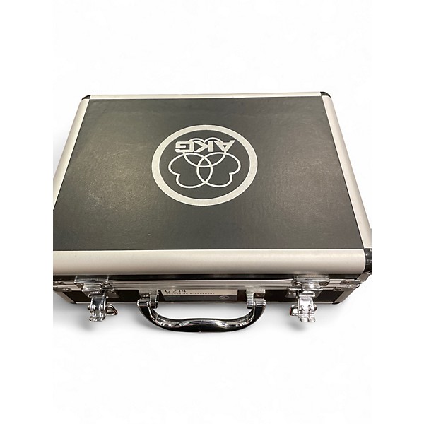 Used AKG C214 Condenser Microphone