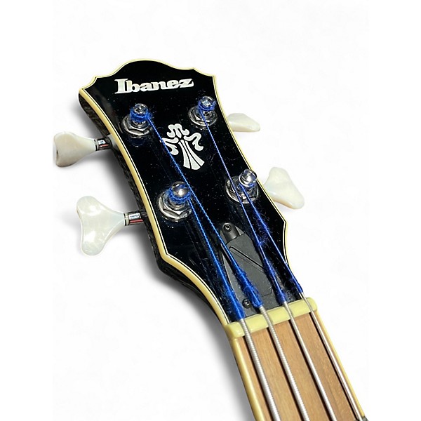 Used Ibanez AFB200 Black Sunburst Electric Bass Guitar