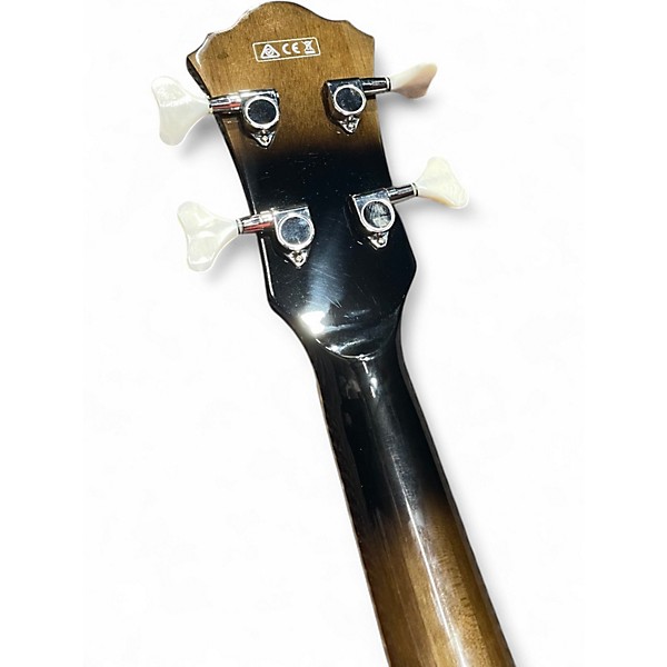 Used Ibanez AFB200 Black Sunburst Electric Bass Guitar