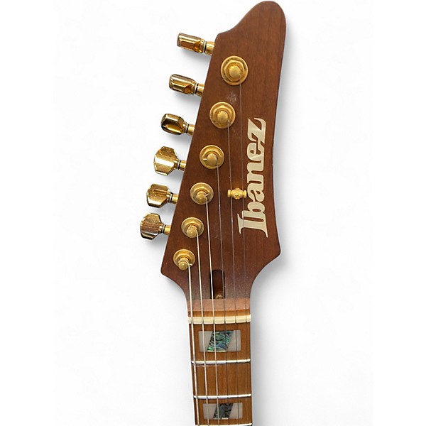 Used Ibanez THBB10 Black Solid Body Electric Guitar