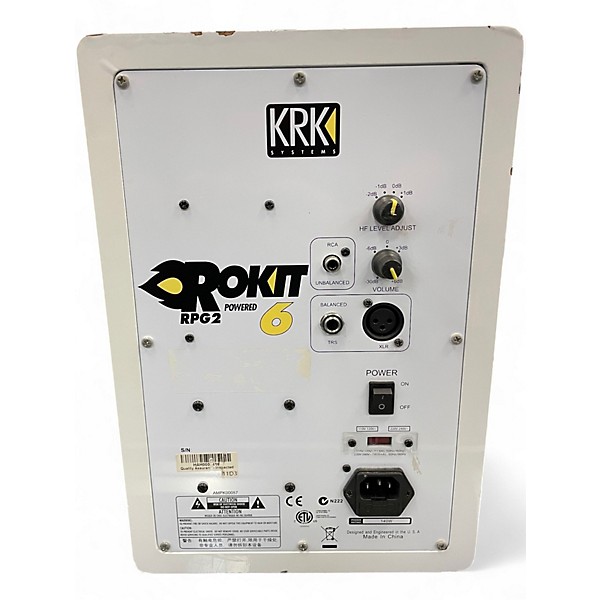 Used KRK RP6G2 Pair Powered Monitor