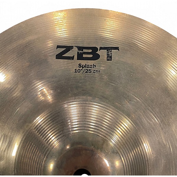 Used Zildjian 10in ZBT Splash Cymbal