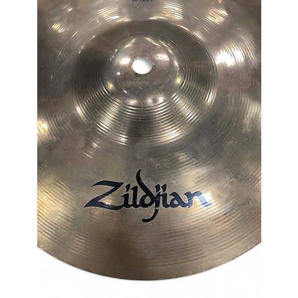 Used Zildjian 10in ZBT Splash Cymbal