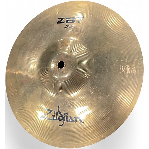 Used Zildjian 10in ZBT Splash Cymbal
